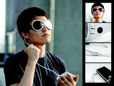 Self-Energy Converting Sunglasses That Can Power Up Your Gadgets