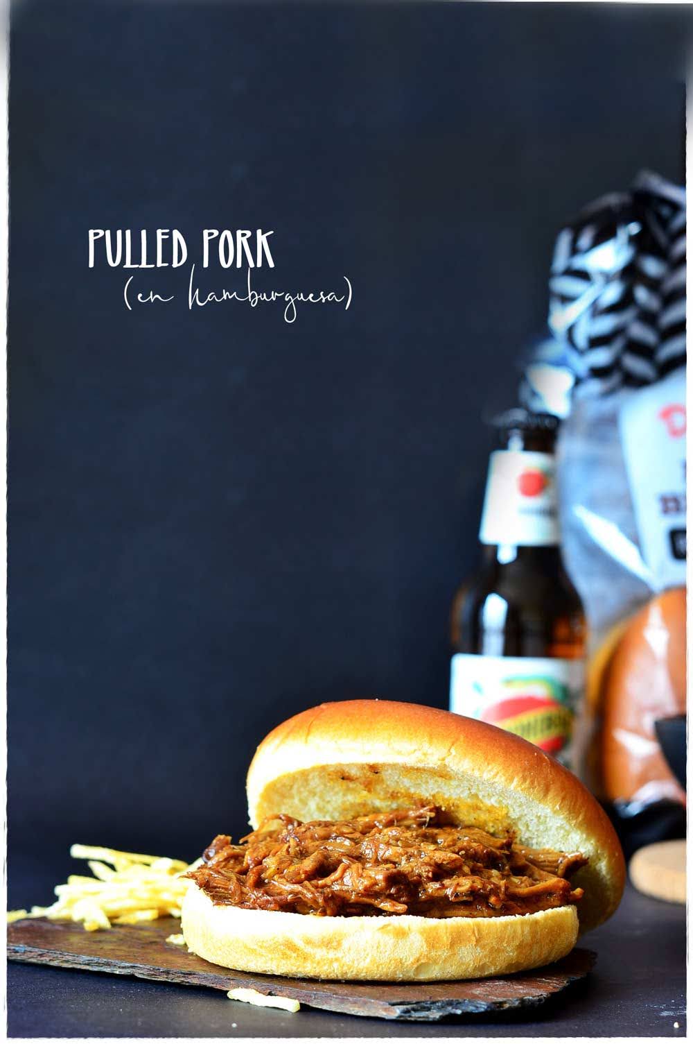 Pulled pork receta