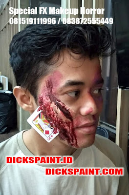 makeup zombie jakarta