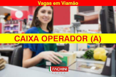 Supermercado em Viamão abre vagas para Caixa Operador (a)