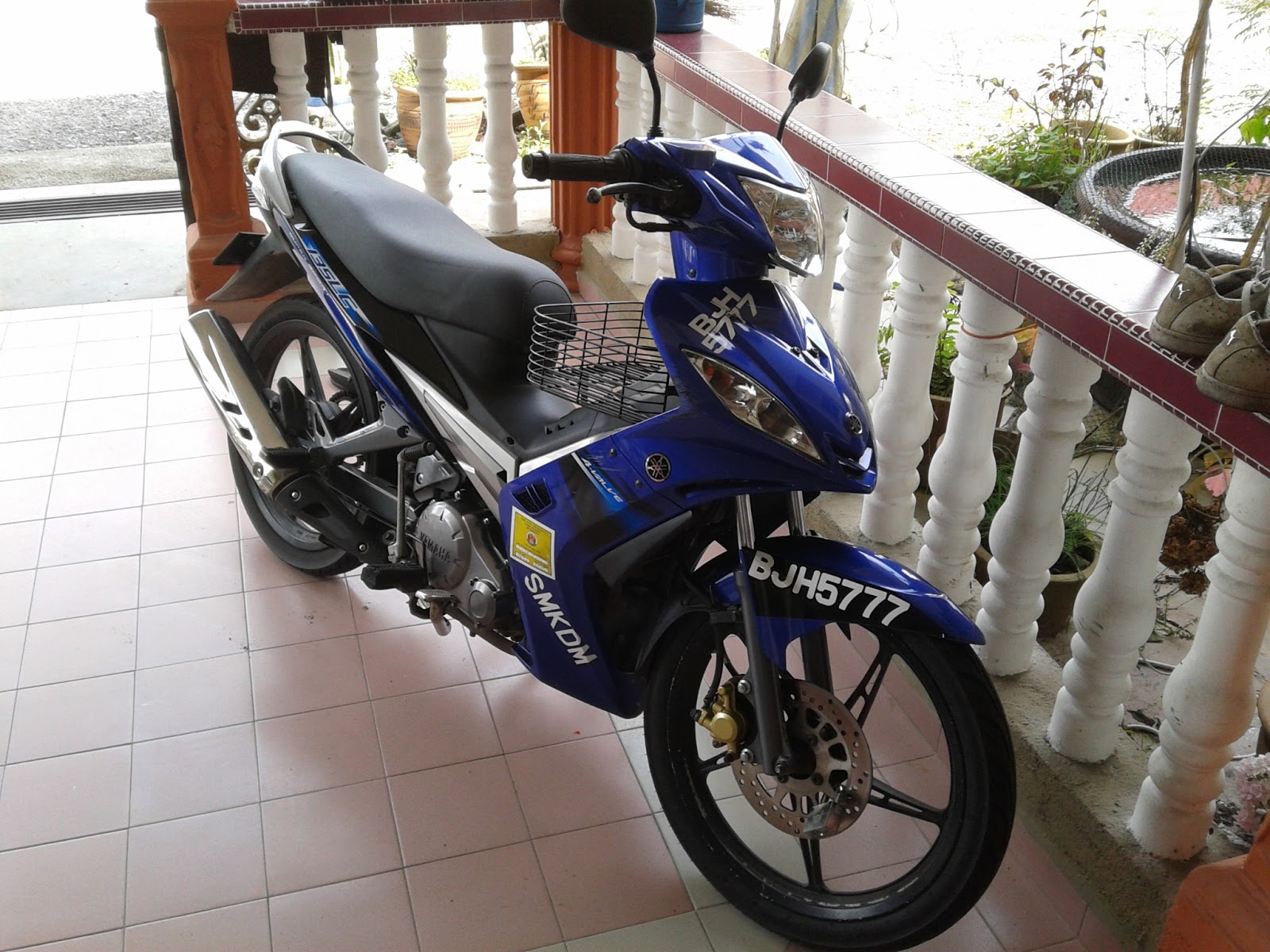 Top Speed Sebenar Yamaha 135LC First Batch With 4speed Share2u