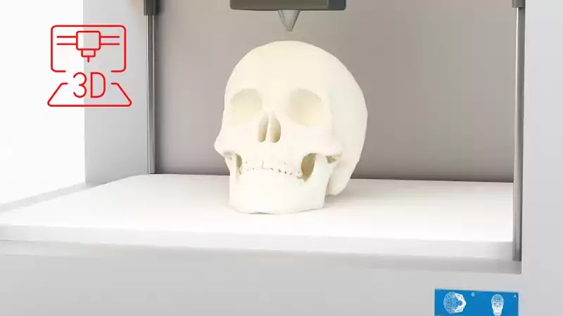 3D printed bones