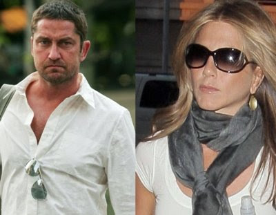 Gerard Butler Denies Dating Jennifer Aniston