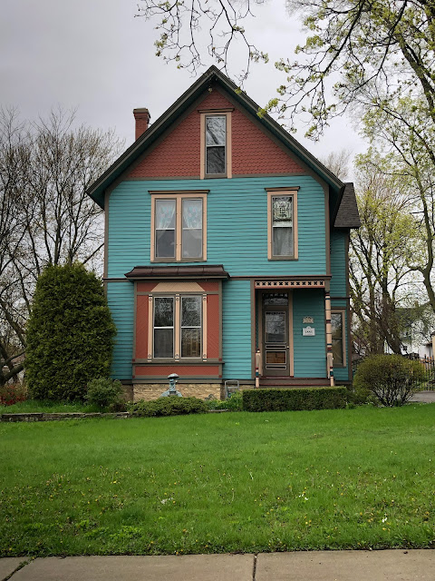 Elgin's Sheehan house represents a simple style typical of the 1870s-1910s.