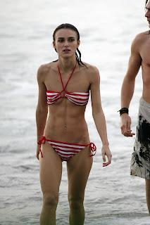 Keira Knightley bikini pictures