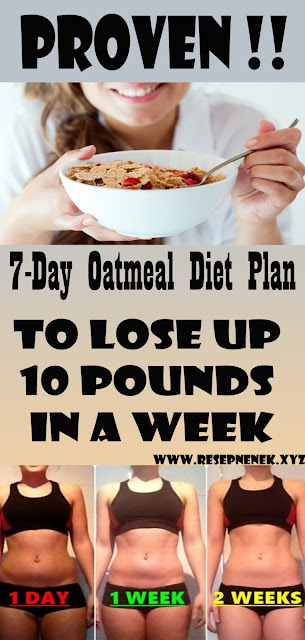 Oatmeal Diet Plan