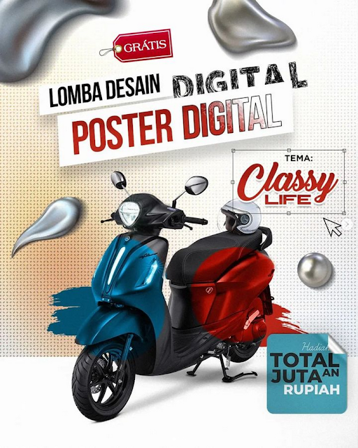 Lomba Design Poster Gratis Deadline 31 Januari 2024