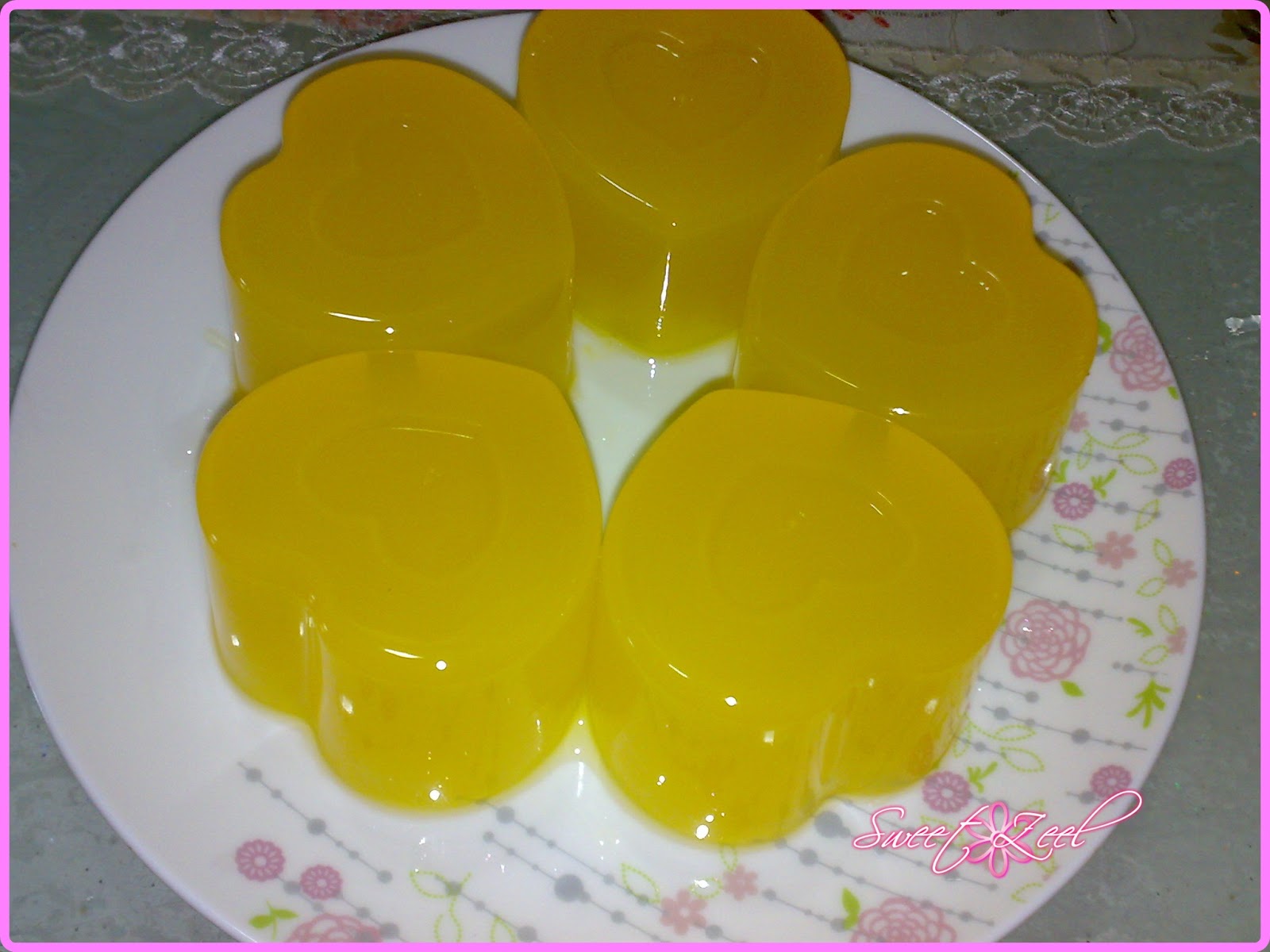 Sweet Zeel: Puding Laici & Jelly Nata de Coco