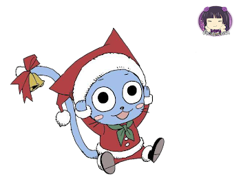 PNG-Happy // Navidad // Fairy Tail