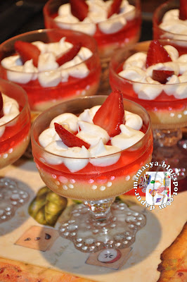 Dapur Mamasya: Puding Trifle (2)