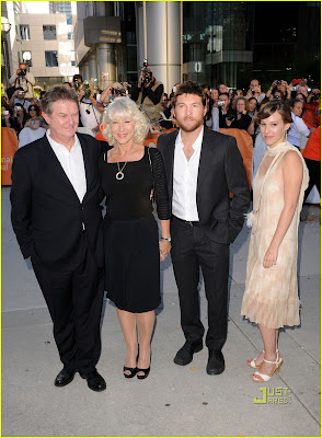 Sam Worthington The Debt Movie Premiere Photos