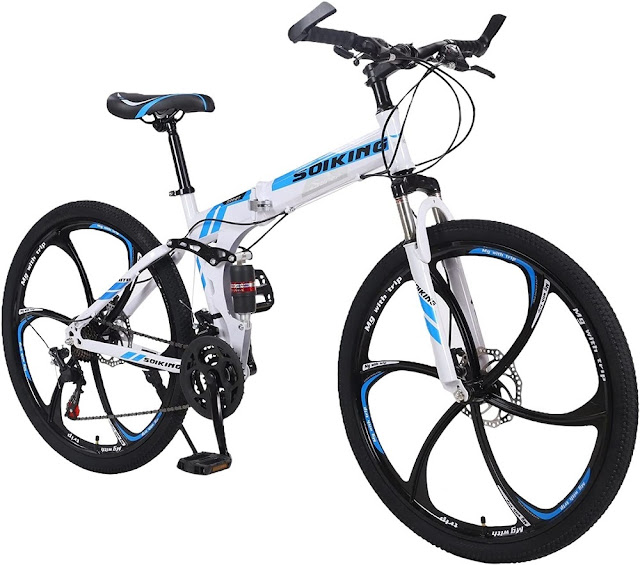 COZYPAY Sport SOIKING Outroad MTB Full Suspension  Mountain Bicycle