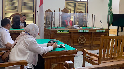 Jaksa Tak Hadir Sidang Prapid, PH Sebut Kejatisu Tidak Taat Hukum