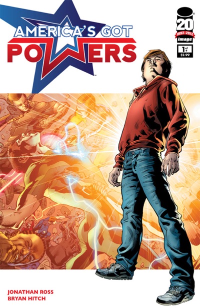 Comic Spot America S Got Powers 1 Booking In Heels