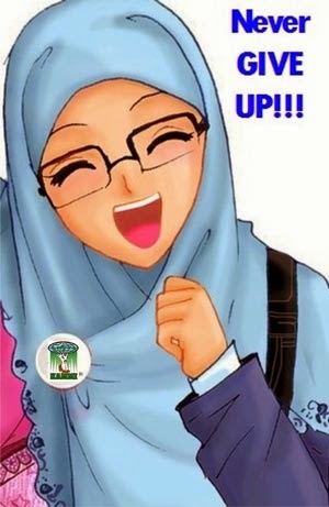 Kumpulan Gambar dan Foto Gambar Kartun Wanita Muslimah Comel