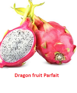 Dragon fruit Parfait Recipe