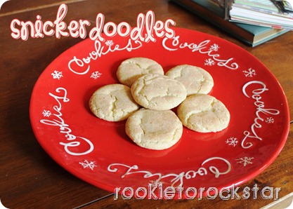 Snickerdoodles