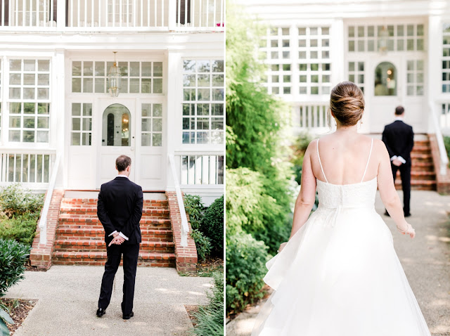 Summer Formal Wedding at the Historic Kent Manor Inn on Kent Island photographed by Maryland Wedding Photographer Heather Ryan Photography