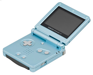 consolle game Gameboy advance familly