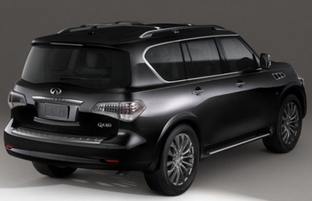 2017 Infiniti QX80 Redesign