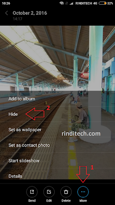 Easy step on How To hide and unhide photos on your Xiaomi Smartphone