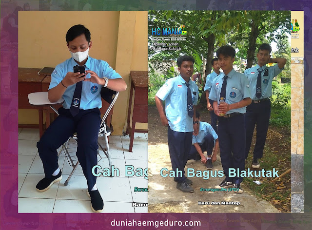 Kumpulan Gambar Siswa SMA Soloan Spektakuler Cover Batik dan Biru Vol 2 – Gambar Soloan Spektakuler Versi Putra GDR