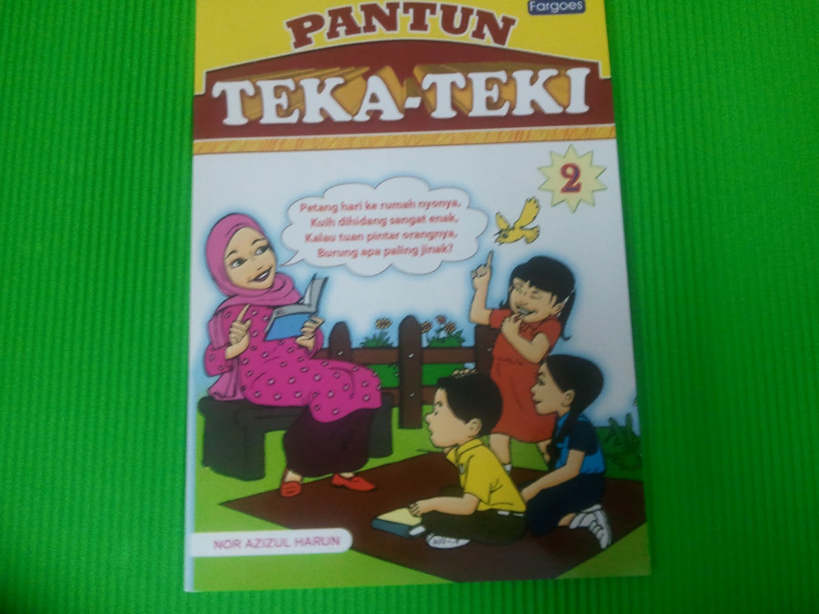 Pantun teka teki  KEDAI BUKU PERINTIS