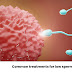 Common treatments for low sperm count