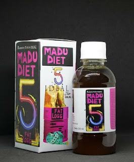 Jual Madu Diet 5 Fat Loss Herbal Turun Berat Badan di Surabaya