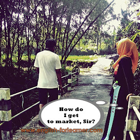 Asking and Giving Location and Direction Material