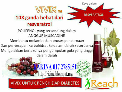 Vivix Tonic terbaik untuk kencing manis