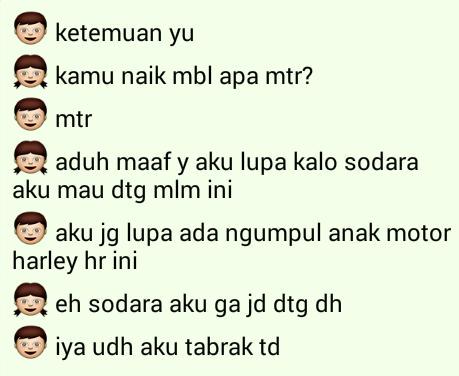 Percakapan Lucu Humor Bikin Ketawa