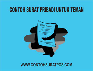 Contoh Surat Pribadi Untuk Teman Dalam Bahasa Inggris dan 