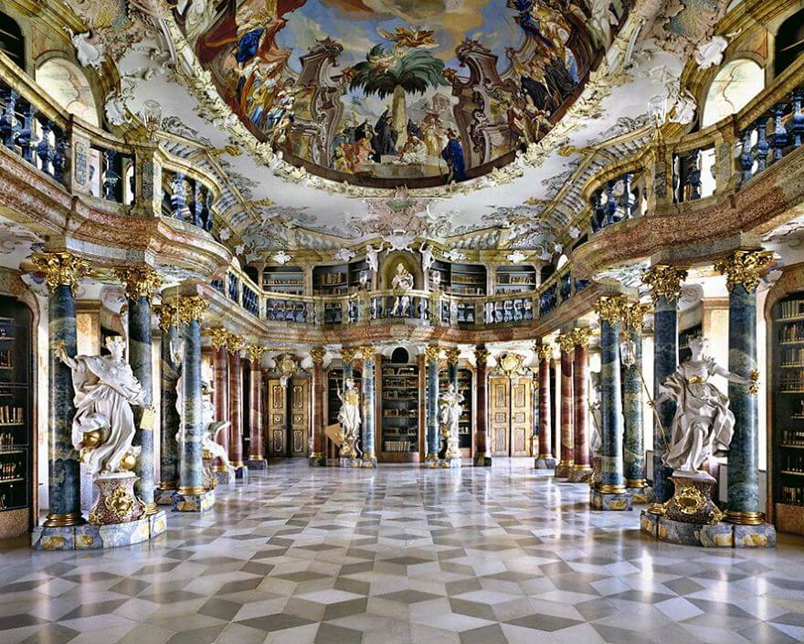 Photographer Traveled The World Searching For The Most Beautiful Libraries. What He Discovered Is Mesmerizing!