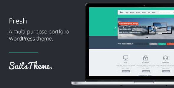 Creative WordPress Themes that was released in August 2013