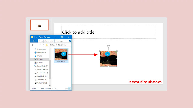 Cara Menambahkan Gambar Pada Slide Presentasi PowerPoint