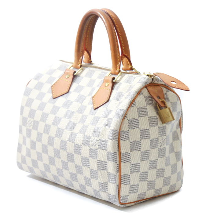 LV Speedy 25 Damier Azur