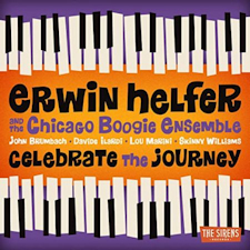 "Celebrate the Journey" de Erwin Helfer and the Chicago Boogie Ensemble (The Sirens Records, 2021)