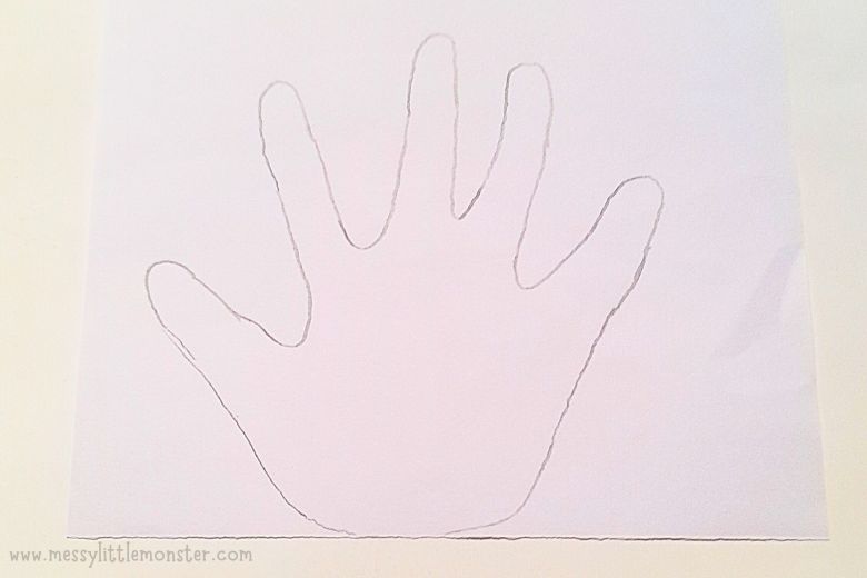 hand template