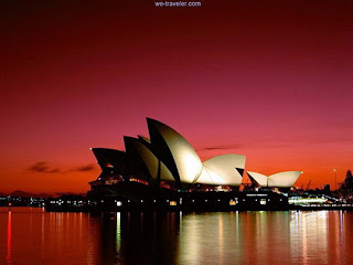 Sydney in Evening