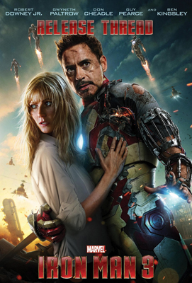 Free Download Movie Iron Man 3 [2013] HDTVRip x264 AAC