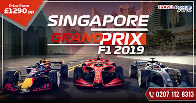 singapore grand prix packages from uk