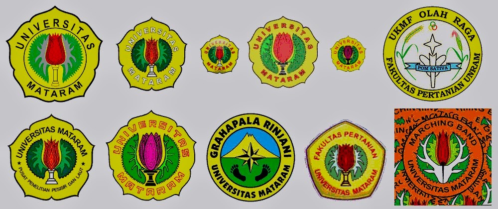 Logo-Logo Universitas Mataram - UNRAM Banyak Hampir Lengkap