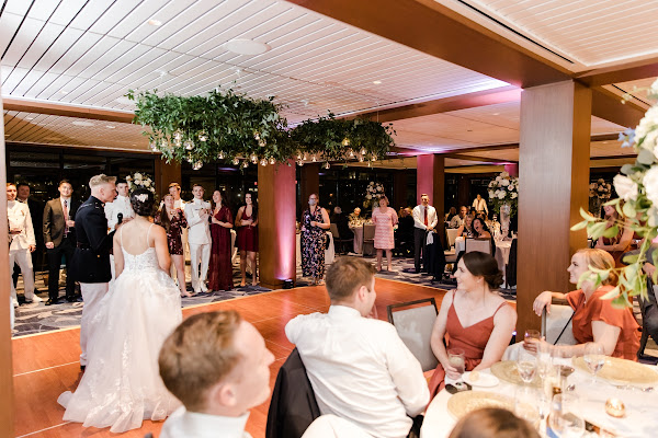 Annapolis Yacht Club Wedding photographed by Heather Ryan Photography