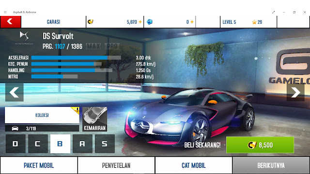 mobil Asphalt 8: Airborne