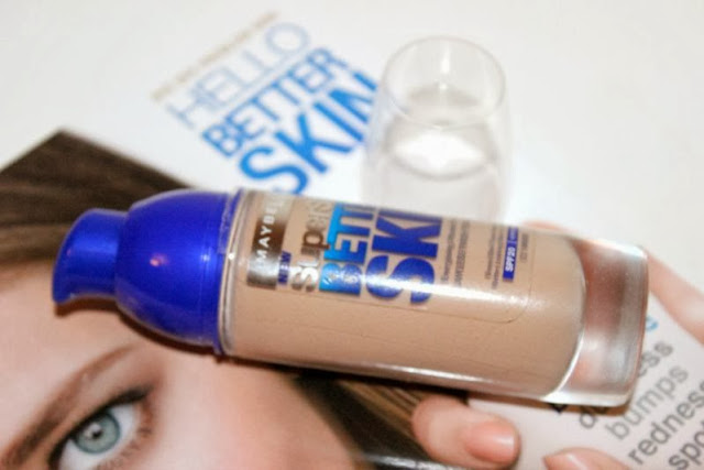 Maybelline SuperStay Better Skin Foundation 