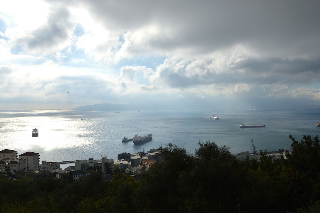 Gibraltar. Piechotą na szczyt Upper Rock.