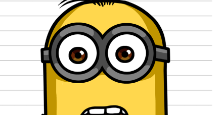 Tutorial Menggambar Minion Part 1