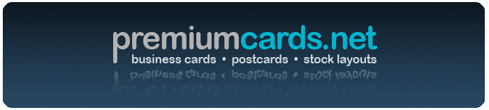 In the name of business cards