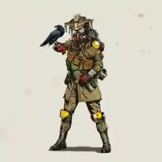 Apex Legends لعبة اون لاين عالم مفتوح Bloodhound